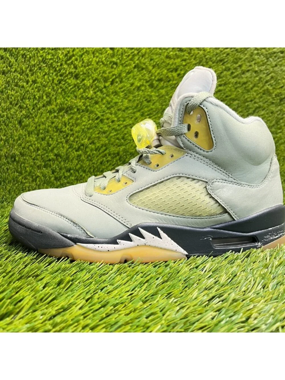 Nike Air Jordan 5 Retro Jade Horizon Mens Size 7 Green Basketball Shoes Sneakers